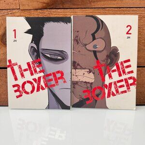 The Boxer Vol 1 & 2 Manga Anime Manhwa Set English Paperback JH Webtoon